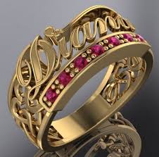 Ring Name Anillos De Oro Anillo De Caballeros Modelos De Anillos