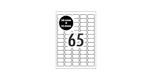 In pps, labels can be printed either to an a4 sheet, or to a dedicated label dymo label writer. A4 Self Adhesive Address Labels Compatible With Avery Word Templates For Laser Inkjet Printers Mailing Sticker 65 Per Page Kogan Com