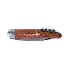 Cadeau D Entreprise Ecologique Couteau Personnalisable Alsacien 2