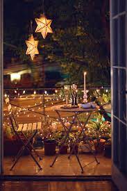 Pin By Courtney Boggan On For The Home Balcony Decor Balcony Lighting Balcony Design