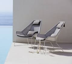 The martin high seat chaise lounge chair. Cane Line Breeze High Back Chair See Selection Cane Line Com