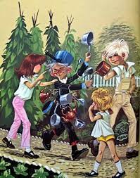 Land of the old saucepan man. March House Books Blog There S Magic Happening Here And We Want To See It Enchanted Wood Book Day Costumes World Book Day Costumes