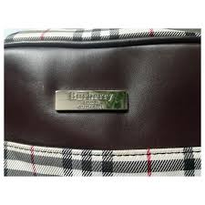 The burberry blue label in only awailable in japan. Burberry Blue Label Japan Brown Nova Check Canvas Cross Body Shoulder Bag Handbags Cloth Brown Ref 204451 Joli Closet