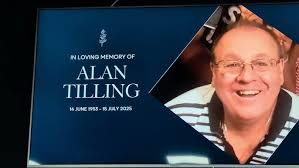 James Gallagher's Funeral Service