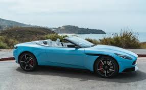 Image result for Caribbean Blue 2022 Aston Martin