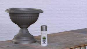 Check spelling or type a new query. How To Spray Paint A Plastic Planter Youtube