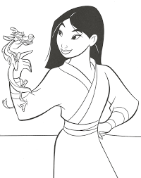 Mulan To Download For Free Free Mulan Coloring Page To Print And Color For Kids Disney Princess Colors Disney Princess Coloring Pages Disney Coloring Pages