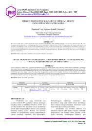 Jawaban esai uji kompetensi bab 6 mtk halaman 49 kelas 8 teorema. Pdf Upaya Meningkatkan Kemampuan Berpikir Tingkat Tinggi Dengan Menggunakan Pendekatan Open Ended