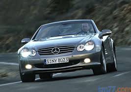 Mercedes Benz Sl 2002 Estilo Discreto Con Imagen Mercedes Km77 Com