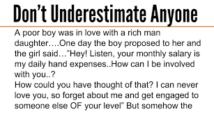 Check spelling or type a new query. Awesome Quotes Don T Underestimate Anyone Because Everyone Has A Different Story