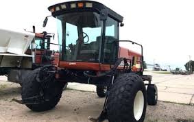 Hesston 8550S Mower Conditioner