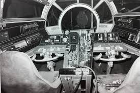 Millennium Falcon Cockpit Interior Set Presumably For Star Wars A New Hope Star Wars Episode Iv Star Wars Trilogy Star Wars Art