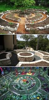 Circular Garden Bed Cool Round Garden Bed Ideas For Landscape Design Farmfoodfamily Com Rais Garden Beds Vegetable Garden Raised Beds Backyard Landscaping