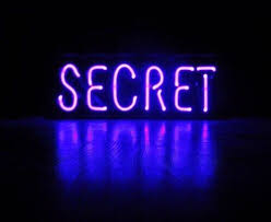 Find What You Love And Let It Kill You Blue Neon S E C R E T Neon Signs Neon Words Neon Lighting