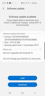 Android 12 release date is anticipated around someday in q2, 2021 at the google i/o developer's convention as the company has been doing for years. Android 10 Rolling Out To Australian Samsung Galaxy S10 Models Ausdroid