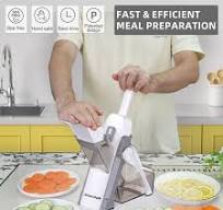 Adjustable Thickness Mandoline Vegetable Slicer & Dicer - OEM Available