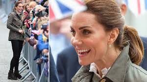 Kate Middleton rewears See By Chloe ankle boots