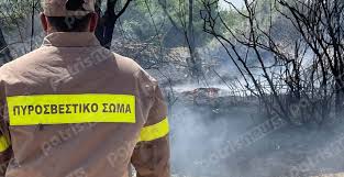 Jun 19, 2021 · μοιραία κατάληξη είχε η βάρδια 52χρονου πυροσβέστη που έχασε τη ζωή του σε τροχαίο δυστύχημα εν ώρα υπηρεσίας στη μεσσηνία. Prwtos Nekros Stis Fwties Nekros E8elonths Pyrosbesths Apo Th Fwtia Sth Boreia Attikh Patrisnews Efhmerida Patris Hleias
