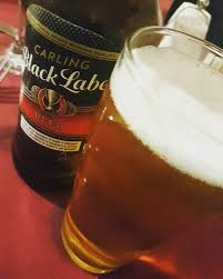 I Drink Carling Black Label Coz It Has My Name All Over It Kinda Plus I Can Yell Black Label At The Bar When I Mean Th Carling Black Label Drinks Black