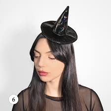 Mini Witch Hat Headband: Halloween Costume Fascinator