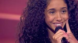 La actuacion de Eva 'Happy'