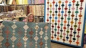 Each pattern is perfect for that unexpected free time when a rainy afternoon or weekend clears your schedule. Made My Own Pattern Donna S Free Beads Quilt Youtube