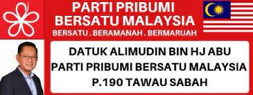 323,191 likes · 683 talking about this. Parti Pribumi Bersatu Malaysia P 190 Tawau Home Facebook
