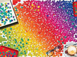 Learn about 5 of the most addicting puzzle games out there. Amazon Com Buffalo Games Puzzle Rainbow Rompecabezas De 1000 Piezas Toys Games