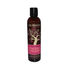 Dr Woods Facial Cleanser Black Soap And Shea Butter 8 Oz Dr Woods Products Http Www Amazon Com Dp B00 Facial Cleanser Black Soap Exfoliating Facial Cleanser