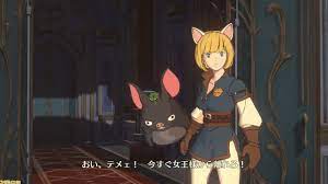 Earlier today, netmarble has launch the website for their upcoming mobile game, ni no kuni: Ijnhmk3q3ryyvm