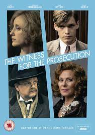 Witness to a prosecution ii. The Witness For The Prosecution Tv Mini Series 2016 Imdb