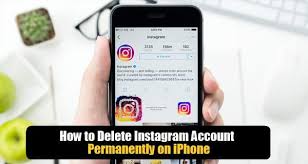 How to permanently delete your instagram account (2021 guide). How To Delete Instagram Account On Iphone App Smartzworld
