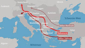 Nachbarstaaten sind österreich, die slowakei, die ukraine, rumänien, serbien karte. Wird Die Balkanroute Bald Wiederbelebt Mdr De