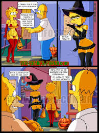 Noche de Halloween Los Simpsons - Page 4 - HentaiEra