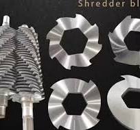 Double Shaft Shredder Blades for Sale | Langye