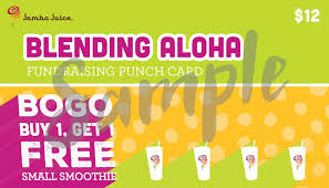 You can always do a quick search on their website, jambajuice.com to find one. Smart Idea Charity Event Ideas To Raise Money