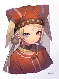 Tilarna Cop Craft By Munuu Character Art Anime Art Girl Character Design