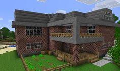 Where do you find the stone in minecraft? Brick And Stone House Minecraft Houses Blueprints Stone Houses Easy Minecraft Houses