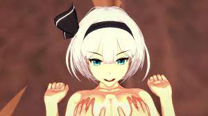 POV) DOMINATING Youmu Konpaku Hentai Touhou - Pornhub.com