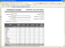 Attendance Sheet For Employees Excel 2018 Templates Pdf For Office Attendance Sheet Soccer Practice Plans Excel