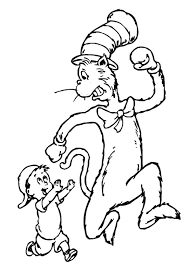 Click the download button to view the full image of cat in the hat coloring pictures free, and download it in your computer. Coloring Pages Printable Cat In Hat Coloring Page For Kids