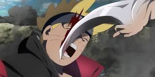 How Did Boruto Get His Scar Boruto S Eye Jougan Boruto Boruto Next Generation Boruto Characters