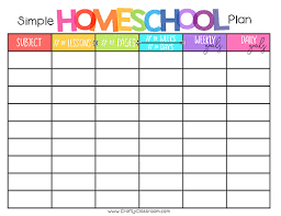 Sometimes, it's fun to be spontaneous and leave planning behind. Free Homeschool Planner