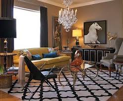 La Dolce Vita Style Defined Los Angeles Home Home Decor Modern Glam Living Room