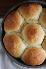 Fluffy No Knead Refrigerator Rolls Recipe Food Dinner Rolls Homemade Bread