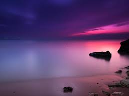 Here are only the best sunset beach wallpapers. Purple Sunset Beach Hd Desktop Wallpaper Preview 10wallpaper Com