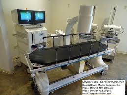 Used Hospital Medical Equipment For Sale Stryker 1080 Fluoroscopy Stretcher Medical Equipment Storage Medical Supply Organization Medical Supplies