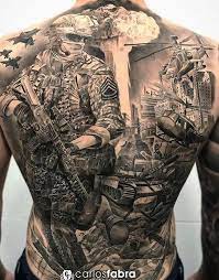 Although We Live In The Modern World And We Have A Consciousness Of Good And Evil We Are Often Confronted With Ter Army Tattoos Samoan Tattoo Military Tattoos