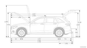 2016 Mercedes Benz Glc Class Dimensions Hd Wallpaper 149