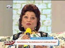 Iar adevărul despre relația și dragostea dintre el și maria ciobanu trebuie spus de către cei care îi știu din acea perioadă. Maria Ciobanu Nu Am Fost Casatorita Cu Ion Dolanescu Youtube